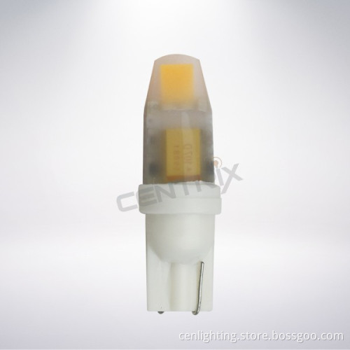 2016 new led bulb 170lm led T10 light 1.6w 12v good quality led t10 car light